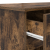 Birou, stejar fumuriu, 140x49x76 cm, lemn prelucrat GartenMobel Dekor
