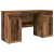 Birou, lemn vechi, 140x49x76 cm, lemn prelucrat GartenMobel Dekor