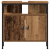Set de Mobilier pentru Baie 2 Piese Lemn Vechi din Lemn Stratificat GartenMobel Dekor