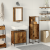 Set mobilier baie 3 piese Lemn Vechi Lemn Ingineresc GartenMobel Dekor