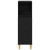 Set mobilier baie  3 piese stejar negru lemn prelucrat GartenMobel Dekor