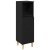 Set mobilier baie  3 piese stejar negru lemn prelucrat GartenMobel Dekor