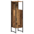 Set 4 Piese Mobilier pentru Baie Lemn Vechi Lemn Prelucrat GartenMobel Dekor