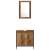 Set 4 Piese Mobilier pentru Baie Lemn Vechi Lemn Prelucrat GartenMobel Dekor