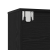 Biblioteci 3 pcs Stejar Negru 36x30x143 cm Lemn prelucrat GartenMobel Dekor