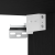 Set de dulap TV 2 piese  Negru din lemn laminat GartenMobel Dekor
