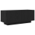 Cabinet TV cu LED-uri Stejar Negru 260x35x40 cm Lemn prelucrat GartenMobel Dekor