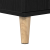 Set de Mobilier pentru Baie din 3 Piese Stejar Negru Lemn Prelucrat GartenMobel Dekor