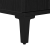 Set Mobilier Baie 3 Piese Stejar Negru Lemn Prelucrat GartenMobel Dekor