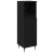 Set de Mobilier pentru Baie de 3 Piese Negru Stejar Lemn Stratificat GartenMobel Dekor
