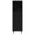 Set de mobilier baie 3 piese Stejar Negru Lemn Prelucrat GartenMobel Dekor