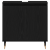 Set de mobilier baie 3 piese Stejar Negru Lemn Prelucrat GartenMobel Dekor