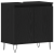 Set Mobilier Baie 3 Piese Stejar Negru Lemn Ingineresc GartenMobel Dekor