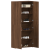 Cabinet pentru pantofi Stejar maro 80x35,5x180 cm Lemn compus GartenMobel Dekor