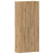 Dulap pentru pantofi Stejar Artisan 80x35,5x180 cm Lemn prelucrat GartenMobel Dekor