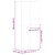 Dulap pentru pantofi Stejar Artisan 80x35,5x180 cm Lemn prelucrat GartenMobel Dekor