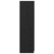 Dulap Negre Stejar 80x51x180 cm Lemn prelucrat GartenMobel Dekor