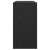 Sideboard Stejar negru Lemn prelucrat 120 x 36 x 69 cm Depozitare GartenMobel Dekor