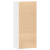 Dulap Pantofi Alb 80x39x180 cm Lemn Ingineresc GartenMobel Dekor