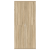 Cabinet pentru Pantofi Sonoma Oak 80x39x180 cm Lemn prelucrat GartenMobel Dekor