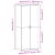 Cabinet pentru Pantofi Sonoma Oak 80x39x180 cm Lemn prelucrat GartenMobel Dekor