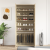 Cabinet pentru Pantofi Sonoma Oak 80x39x180 cm Lemn prelucrat GartenMobel Dekor