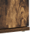 Cabinet Pantofi Stejar Afumat 80x39x180 cm Lemn Prelucrat GartenMobel Dekor