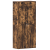 Cabinet Pantofi Stejar Afumat 80x39x180 cm Lemn Prelucrat GartenMobel Dekor