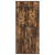 Cabinet Pantofi Stejar Afumat 80x39x180 cm Lemn Prelucrat GartenMobel Dekor
