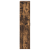 Cabinet Pantofi Stejar Afumat 80x39x180 cm Lemn Prelucrat GartenMobel Dekor