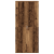 Cabinet pentru pantofi Lemn vechi 80x39x180 cm Lemn prelucrat GartenMobel Dekor