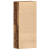 Cabinet pentru pantofi Lemn vechi 80x39x180 cm Lemn prelucrat GartenMobel Dekor