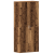 Cabinet pentru pantofi Lemn vechi 80x39x180 cm Lemn prelucrat GartenMobel Dekor
