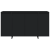 Bufet Negru Negru Lemn rezistent 135 x 41 x 75 cm Bufet Negru GartenMobel Dekor