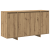 Bufet din Stejar Stejar Artisan Lemn Compozit 135 x 41 x 75 cm GartenMobel Dekor