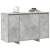Bufet Gri din Beton Gri din Beton Lemn Prelucrat 120 x 41 x 75 cm GartenMobel Dekor
