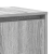 bufet gri sonoma lemn prelucrat 120 x 41 x 75 cm GartenMobel Dekor