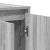 bufet gri sonoma lemn prelucrat 120 x 41 x 75 cm GartenMobel Dekor