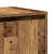 Sideboard maron Lemn vechi Lemn 120 x 41 x 75 cm Sideboard GartenMobel Dekor