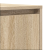 Dulap Sideboard Sonoma Oak 120x41x75 cm Din Lemn Compus GartenMobel Dekor
