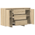 Dulap Sideboard Sonoma Oak 120x41x75 cm Din Lemn Compus GartenMobel Dekor