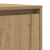 Bufet Artisan Stejar 120x41x75 cm Lemn prelucrat GartenMobel Dekor