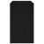 Comodă Negru Stejar 120x41x75 cm Lemn prelucrat GartenMobel Dekor
