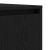 Comodă Negru Stejar 120x41x75 cm Lemn prelucrat GartenMobel Dekor