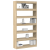 Bibloteca  Sonoma Oak Lemn prelucrat 100 x 30 x 198 cm Rafturi GartenMobel Dekor