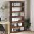 Bibliotecă Stejar maro Lemn prelucrat 100 x 30 x 198 cm GartenMobel Dekor