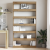 Bibliotecă Stejar artisan Lemn masiv 100 x 30 x 198 cm Biblioteci GartenMobel Dekor