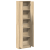 Dulap din stejar Sonoma 55x25x189 cm lemn prelucrat GartenMobel Dekor