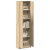 Dulap din stejar Sonoma 55x25x189 cm lemn prelucrat GartenMobel Dekor