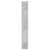 Dulap Gri Concret 55x25x189 cm din Lemn Ingineresc GartenMobel Dekor